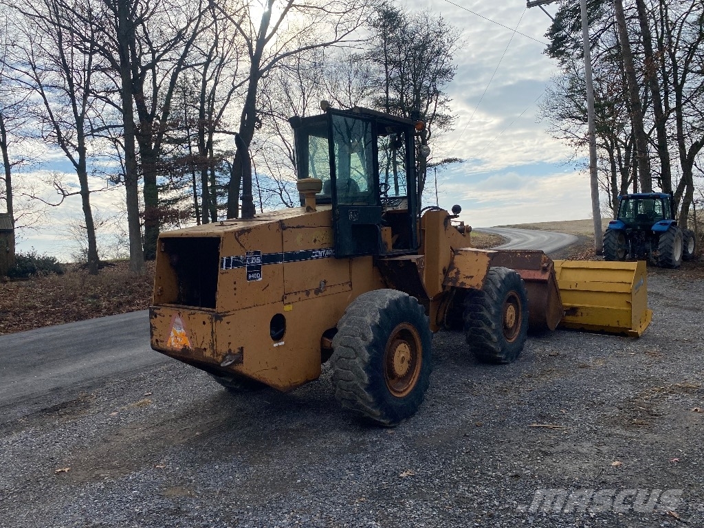 CDs contrac 940D Wheel loaders