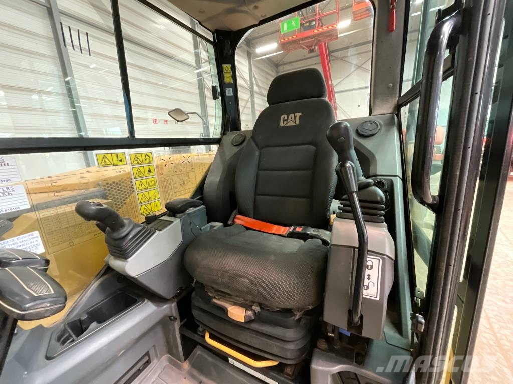 CAT 308 CR حفارات وسط 7 طن - 12 طن