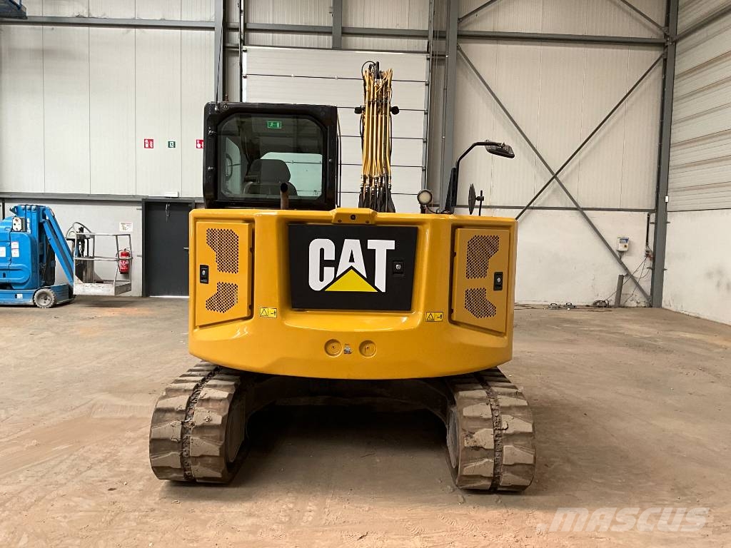 CAT 308 CR حفارات وسط 7 طن - 12 طن