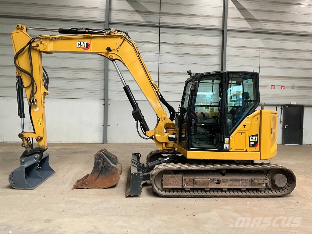 CAT 308 CR حفارات وسط 7 طن - 12 طن