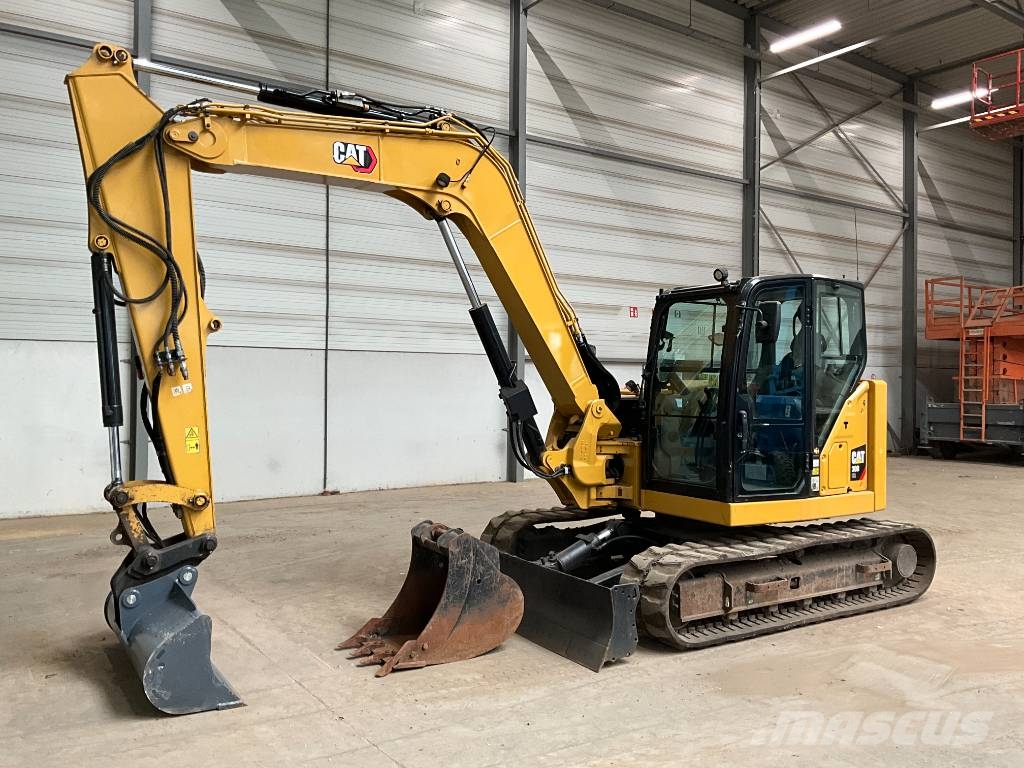 CAT 308 CR حفارات وسط 7 طن - 12 طن