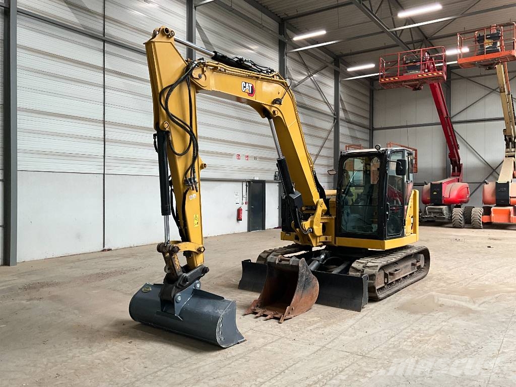 CAT 308 CR حفارات وسط 7 طن - 12 طن
