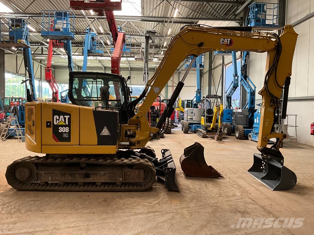 CAT 308 CR حفارات وسط 7 طن - 12 طن