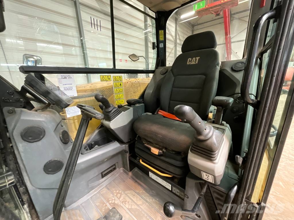 CAT 308 CR حفارات وسط 7 طن - 12 طن