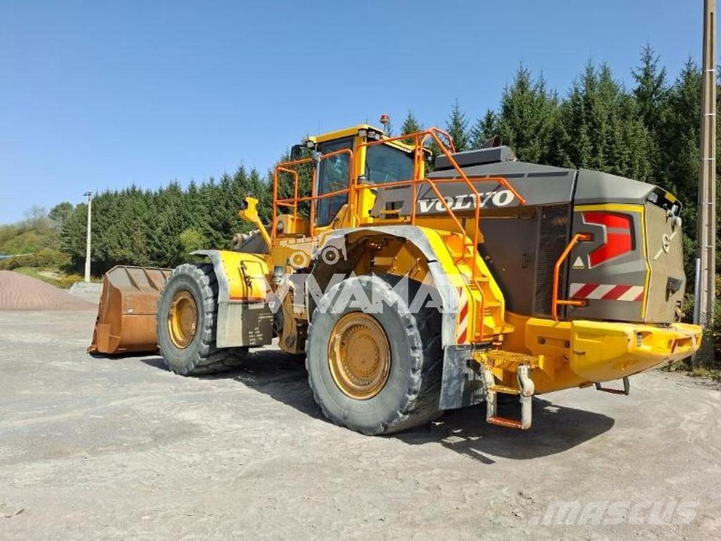Volvo L350H لوادر بعجل