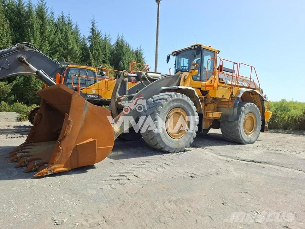 Volvo L350H لوادر بعجل