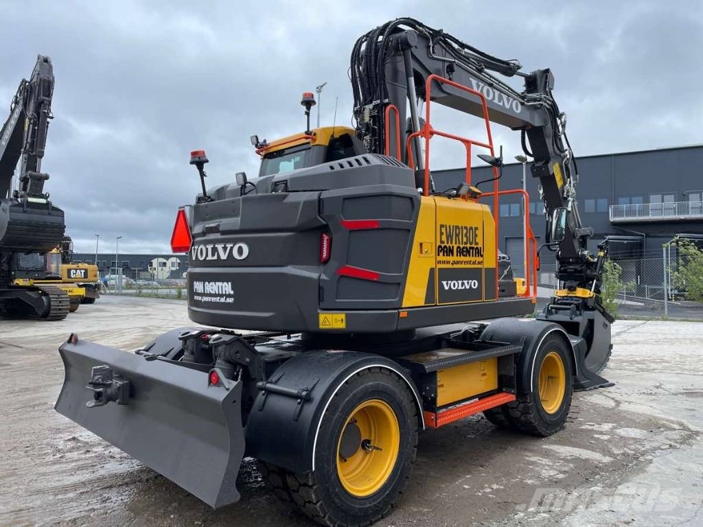 Volvo EWR130E Uthyres/For Rental Hjulgravere