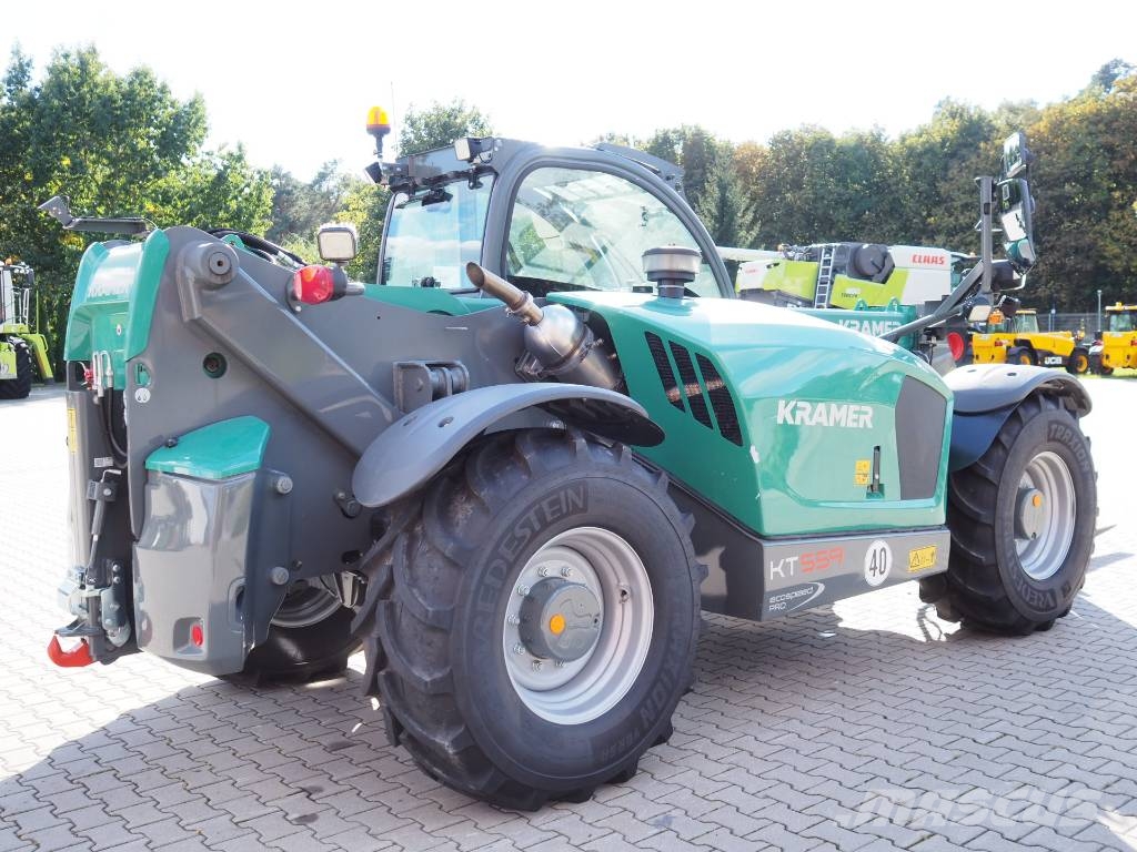 Kramer KT 559 Verreikers voor landbouw