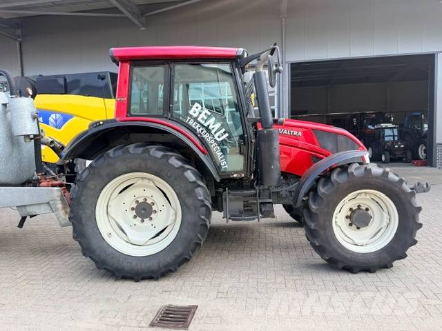 Valtra N123 Hitech5, Luchtremmen, 5500 uur! الجرارات