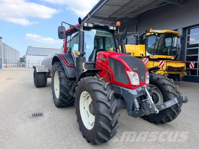 Valtra N123 Hitech5, Luchtremmen, 5500 uur! الجرارات