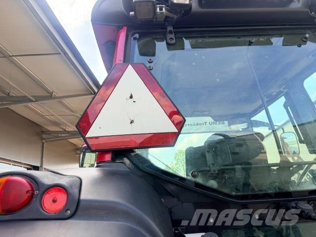 Valtra N123 Hitech5, Luchtremmen, 5500 uur! الجرارات