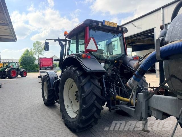 Valtra N123 Hitech5, Luchtremmen, 5500 uur! الجرارات