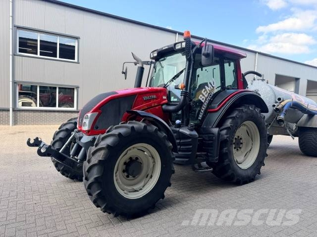 Valtra N123 Hitech5, Luchtremmen, 5500 uur! الجرارات