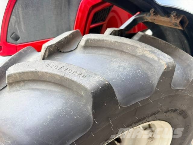 Valtra N123 Hitech5, Luchtremmen, 5500 uur! الجرارات