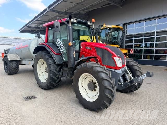 Valtra N123 Hitech5, Luchtremmen, 5500 uur! الجرارات
