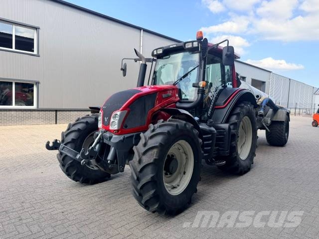 Valtra N123 Hitech5, Luchtremmen, 5500 uur! الجرارات