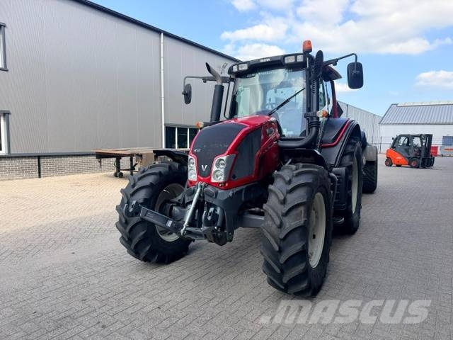 Valtra N123 Hitech5, Luchtremmen, 5500 uur! الجرارات
