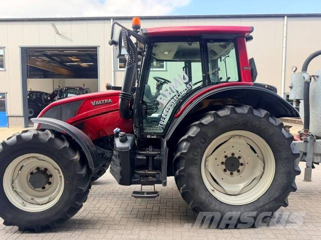 Valtra N123 Hitech5, Luchtremmen, 5500 uur! الجرارات