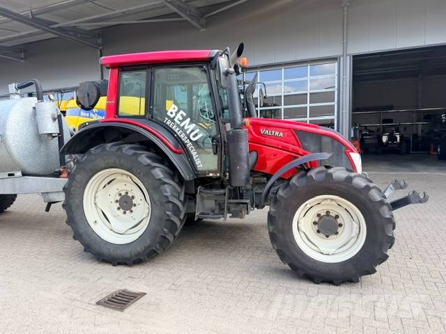 Valtra N123 Hitech5, Luchtremmen, 5500 uur! الجرارات