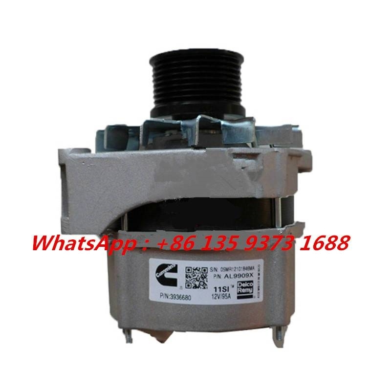 Lucas Qsb5.9 Diesel Engine Part Alternator 3936680 12V 5 Motorlar