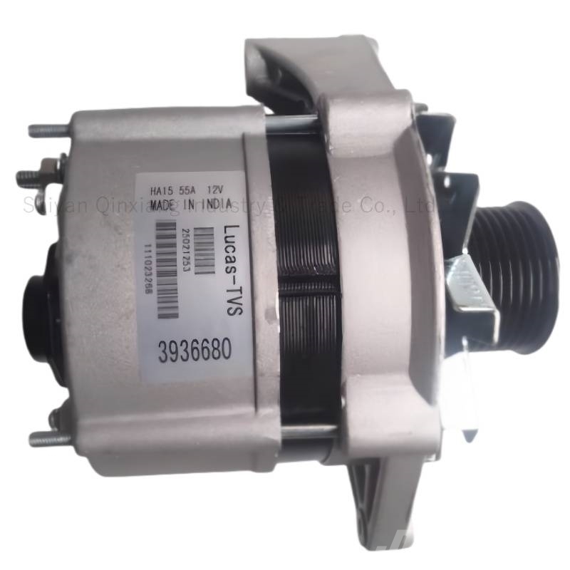 Lucas Qsb5.9 Diesel Engine Part Alternator 3936680 12V 5 Motorlar