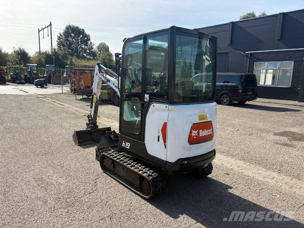 Bobcat E 19 Minigraafmachines < 7t