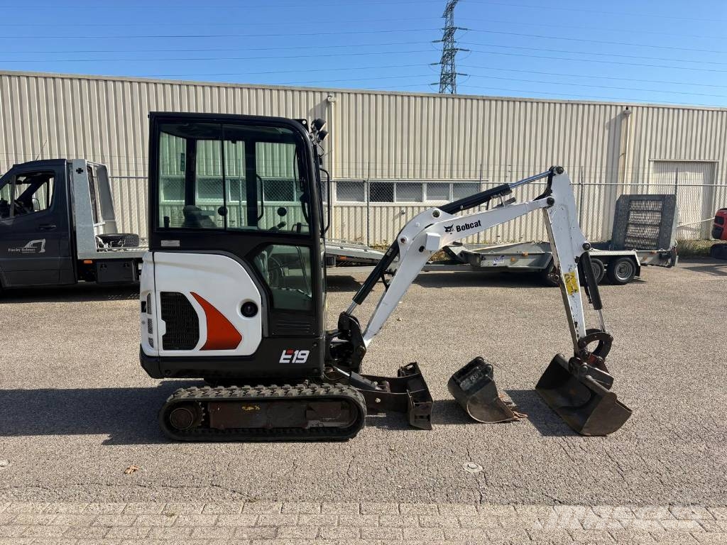 Bobcat E 19 Minigraafmachines < 7t