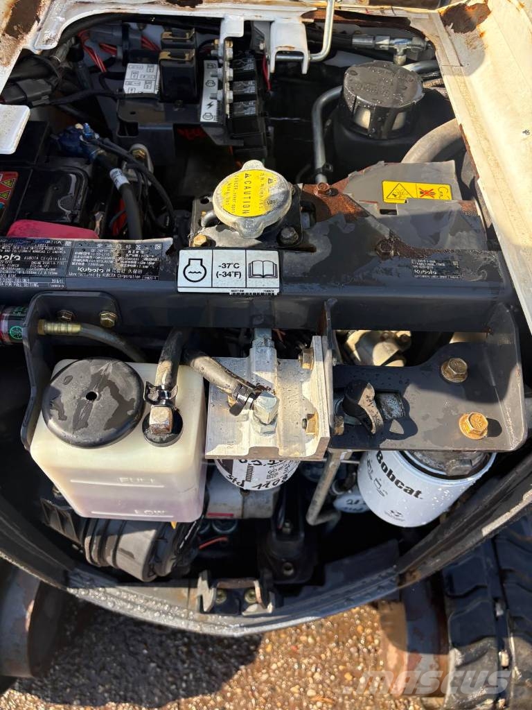 Bobcat E 19 Minigraafmachines < 7t