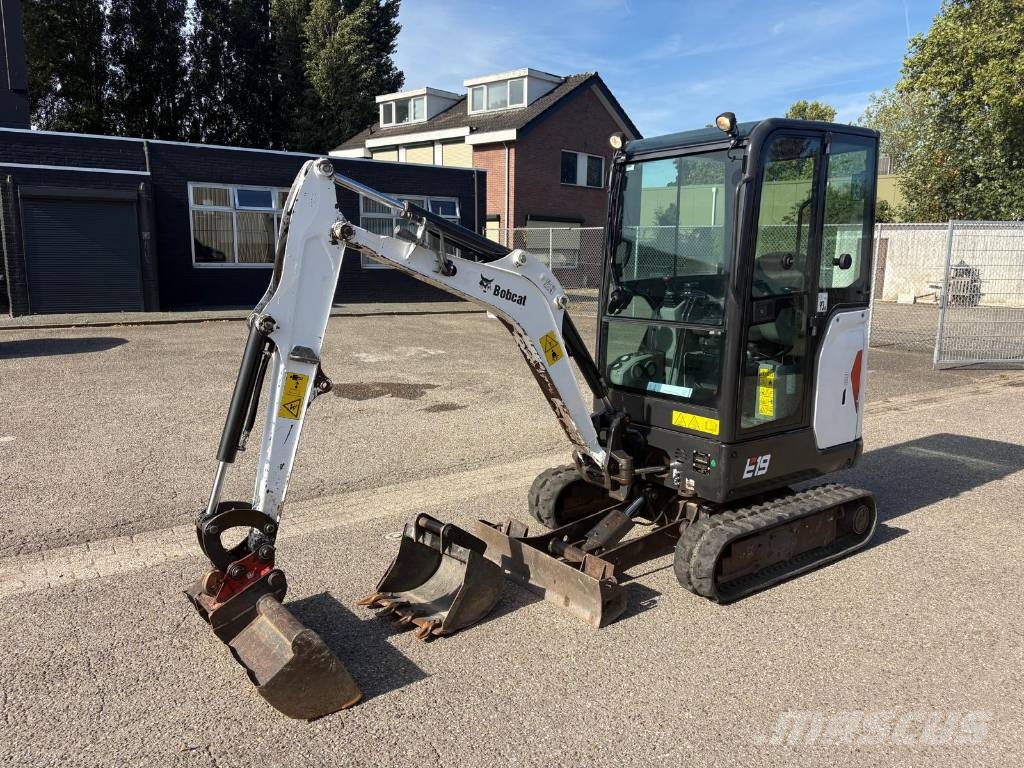 Bobcat E 19 Minigraafmachines < 7t