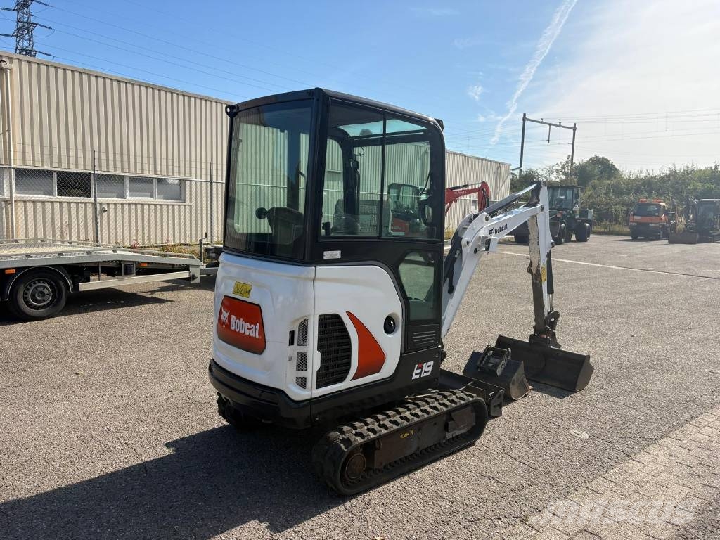Bobcat E 19 Minigraafmachines < 7t
