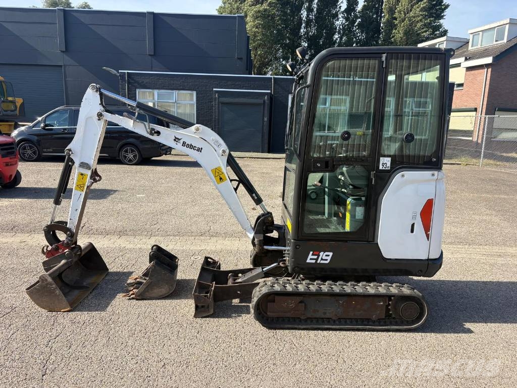 Bobcat E 19 Minigraafmachines < 7t
