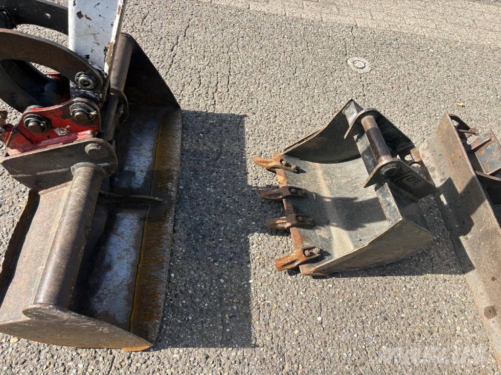 Bobcat E 19 Minigraafmachines < 7t