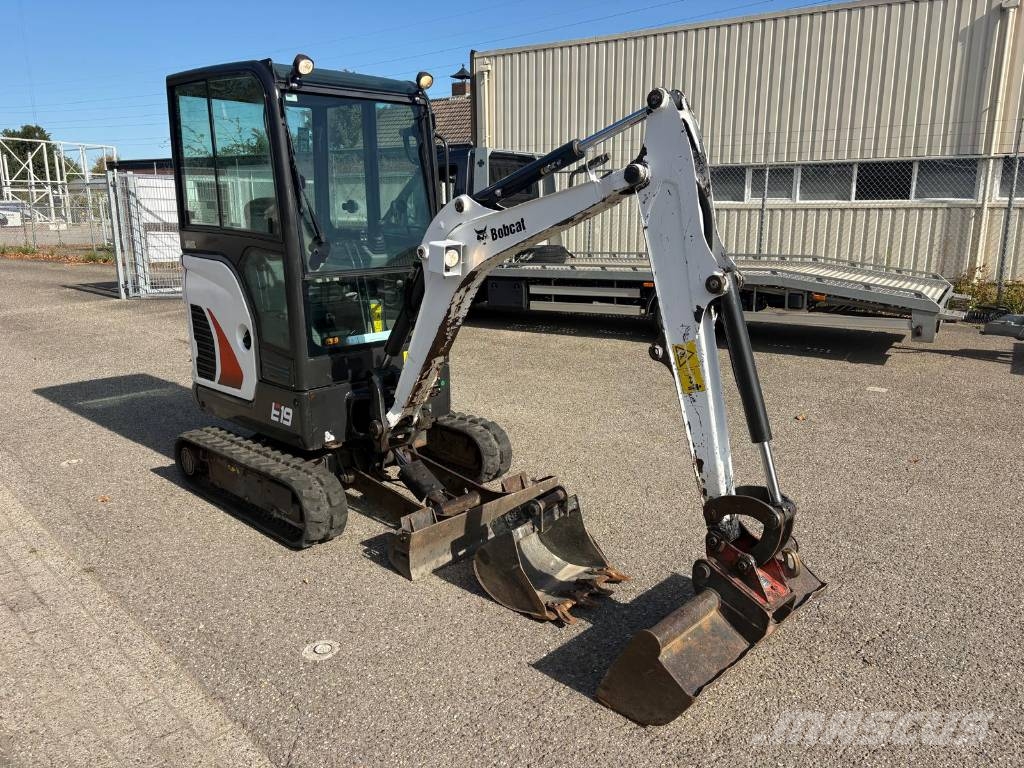 Bobcat E 19 Minigraafmachines < 7t