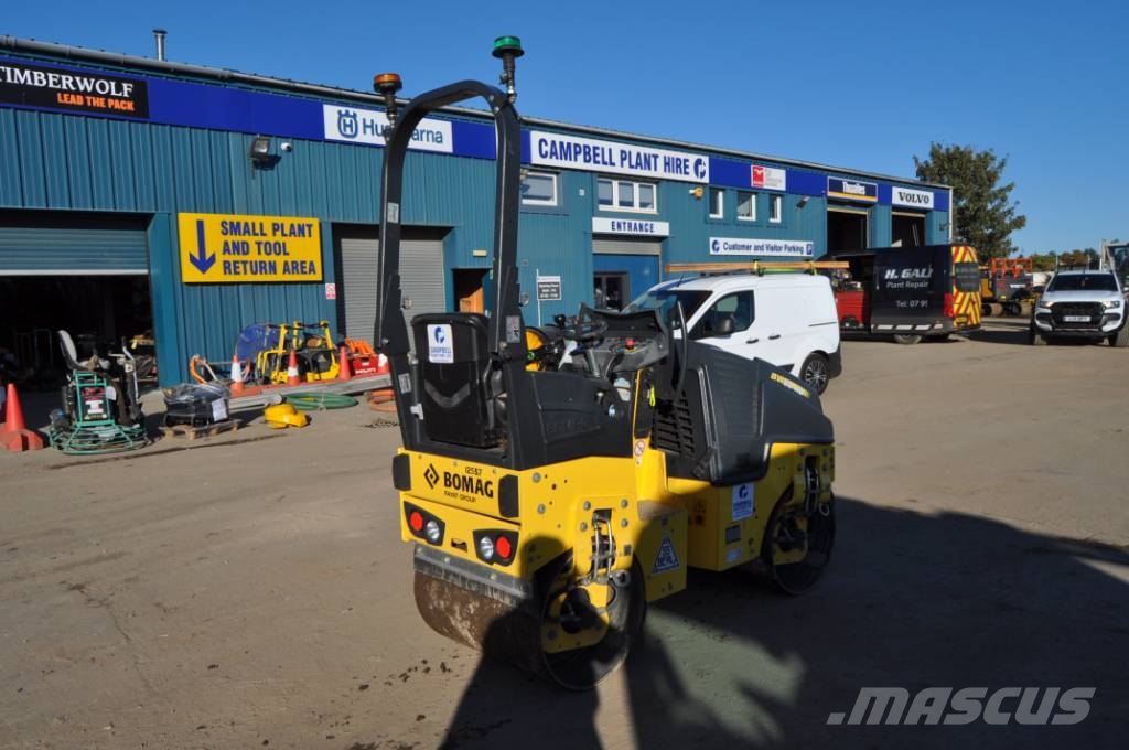 Bomag BW 80 AD-5 Twin drum rollers