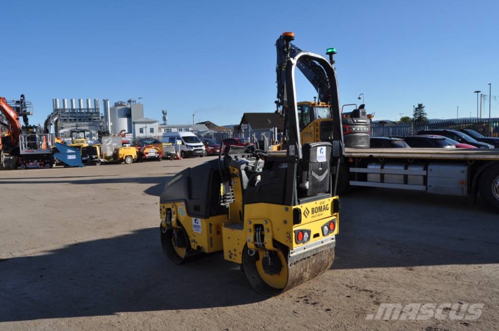 Bomag BW 80 AD-5 Twin drum rollers
