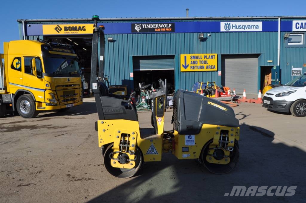 Bomag BW 80 AD-5 Twin drum rollers