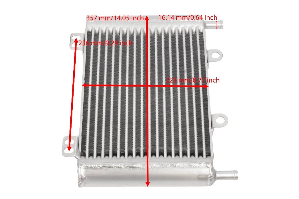 Kubota Oil  Cooler RC411-64050 Radiatoriai
