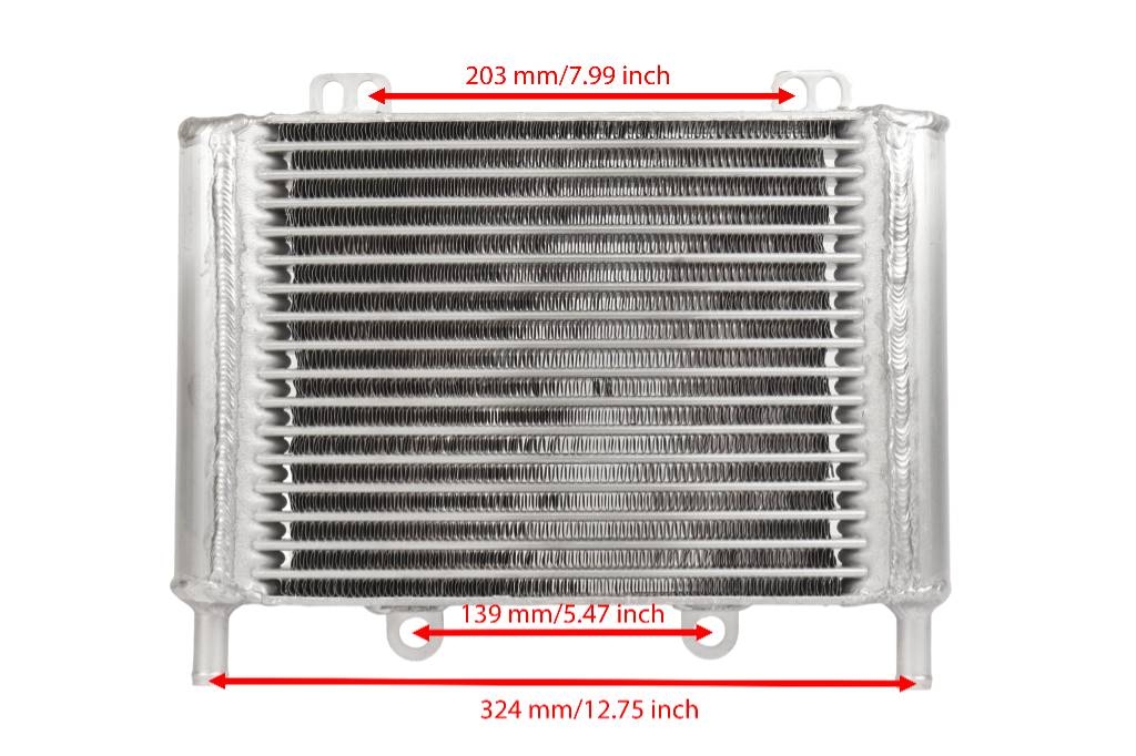 Kubota Oil  Cooler RC411-64050 Radiatoriai