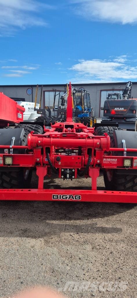 Bigab B 20 مقطورات قلابة