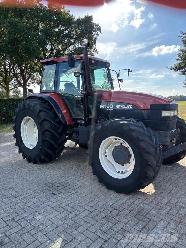 New Holland M160 Traktorji