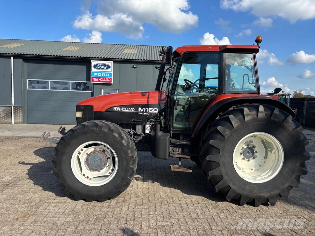 New Holland M160 Traktorji
