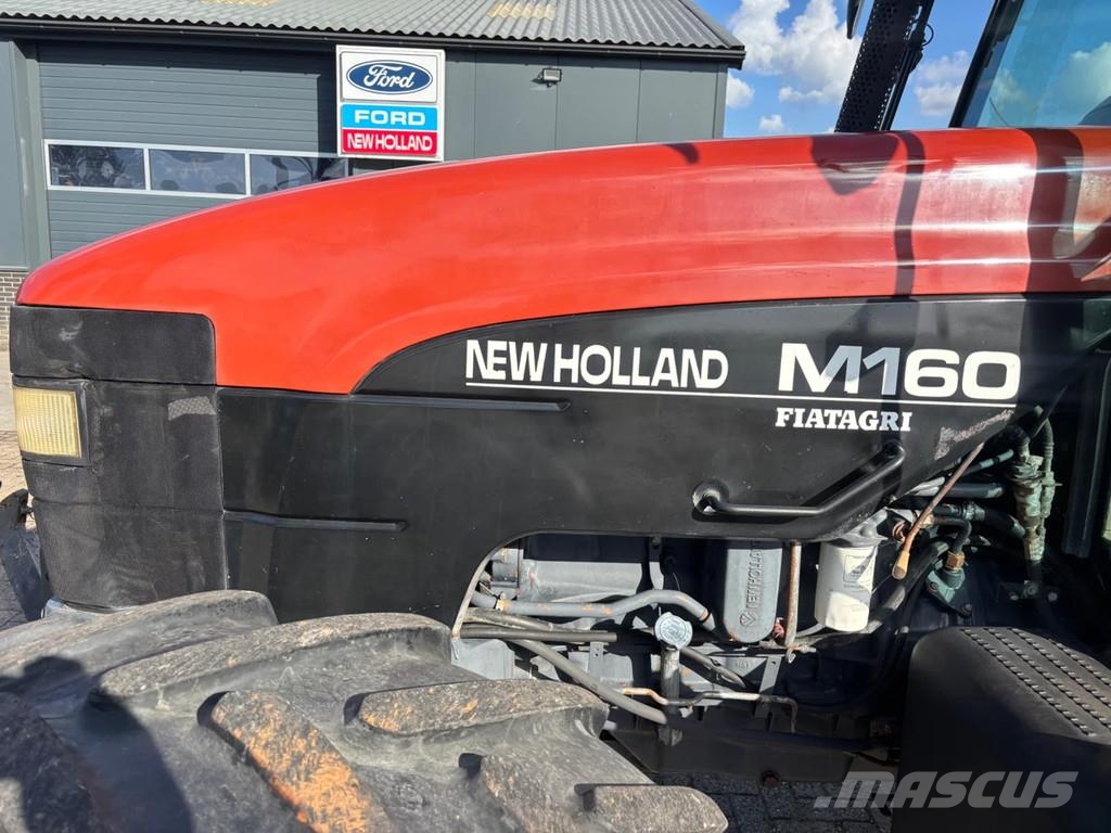 New Holland M160 Traktorji