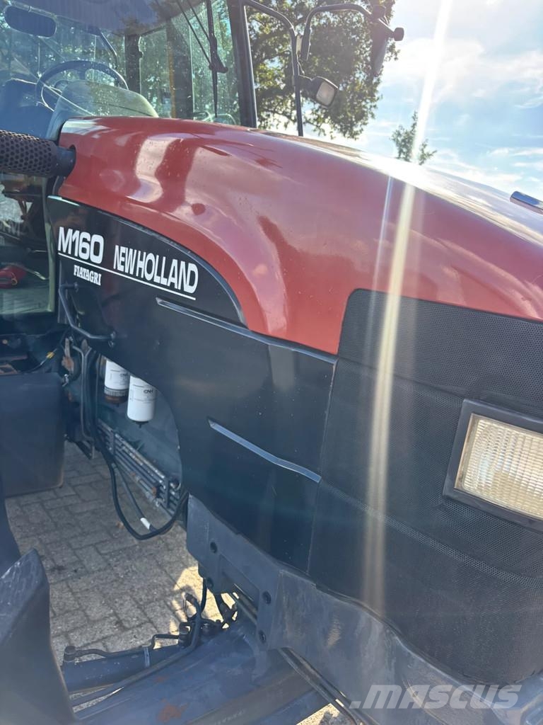New Holland M160 Traktorji