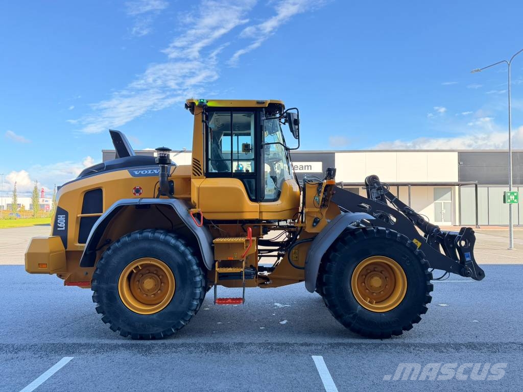 Volvo L 60 H vähän ajettu! Radlader