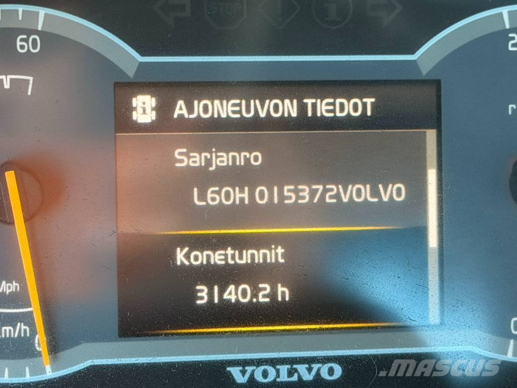 Volvo L 60 H vähän ajettu! Radlader