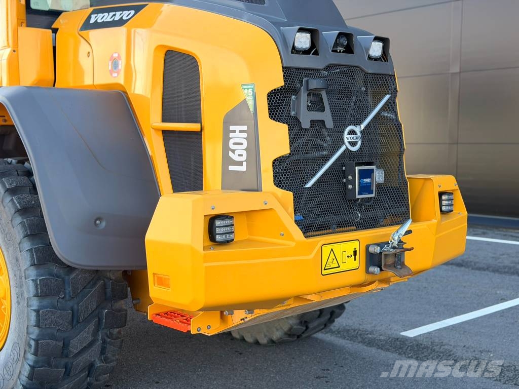 Volvo L 60 H vähän ajettu! Radlader