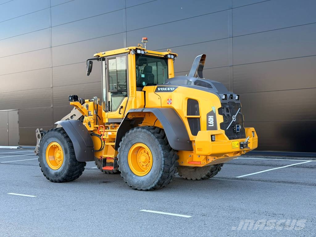 Volvo L 60 H vähän ajettu! Radlader