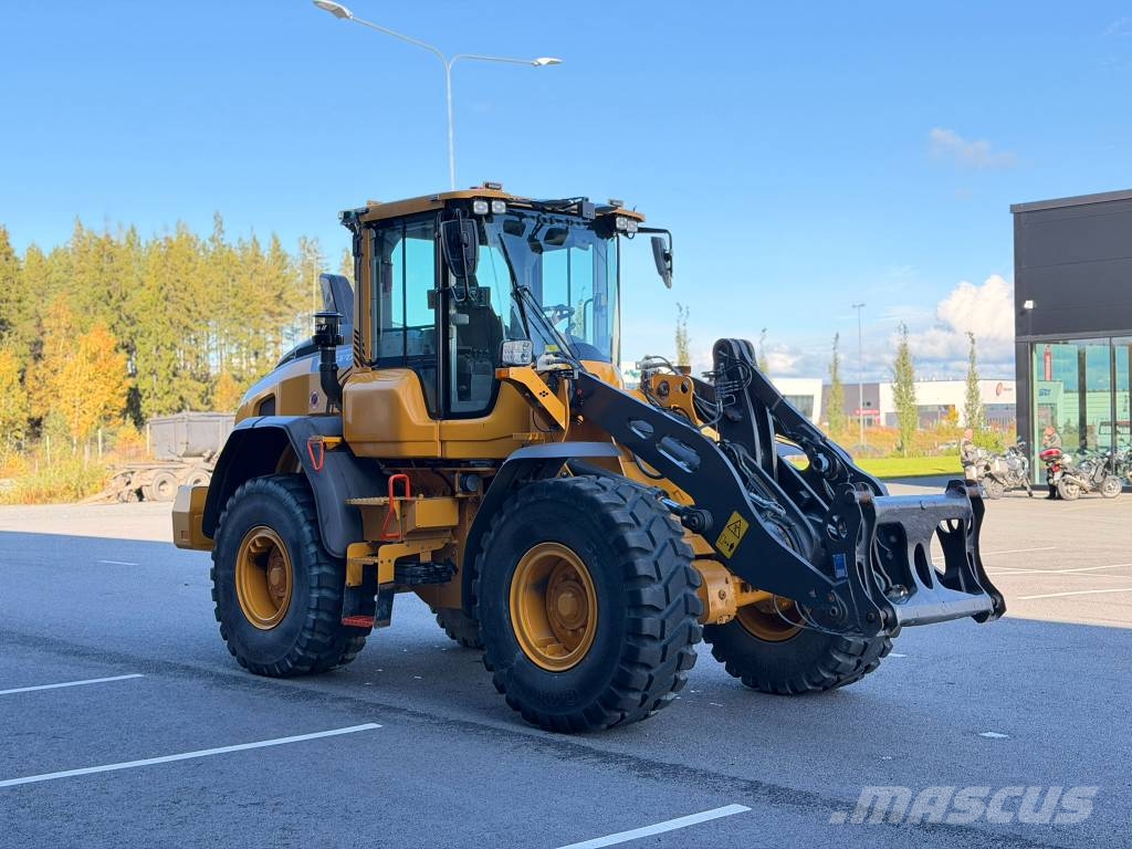 Volvo L 60 H vähän ajettu! Radlader