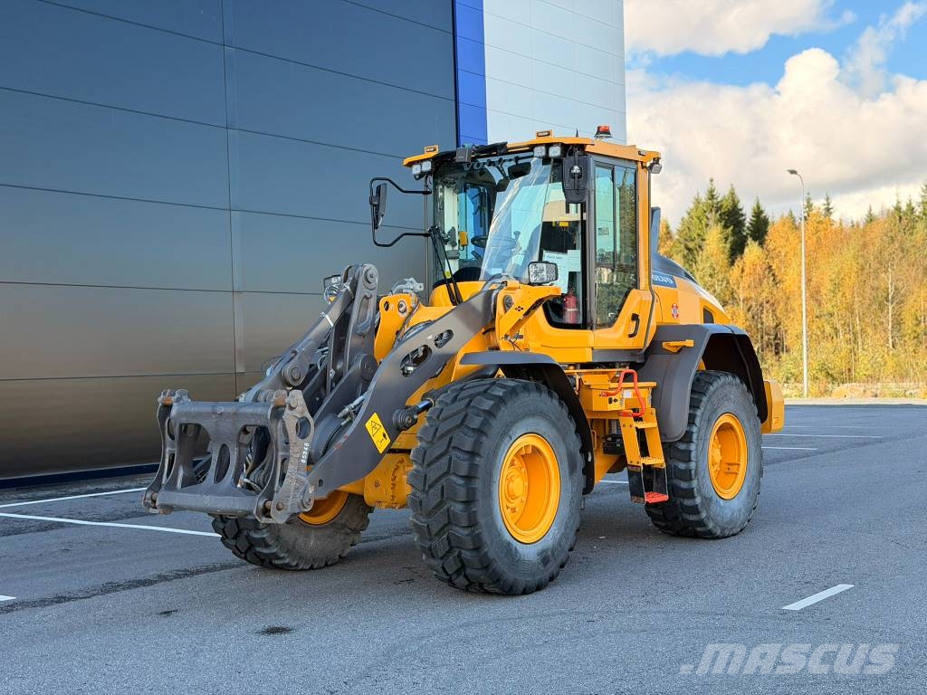 Volvo L 60 H vähän ajettu! Radlader