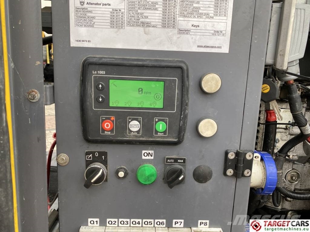 Atlas Copco QLB60 Tower Light 4x350W 拖车式灯塔